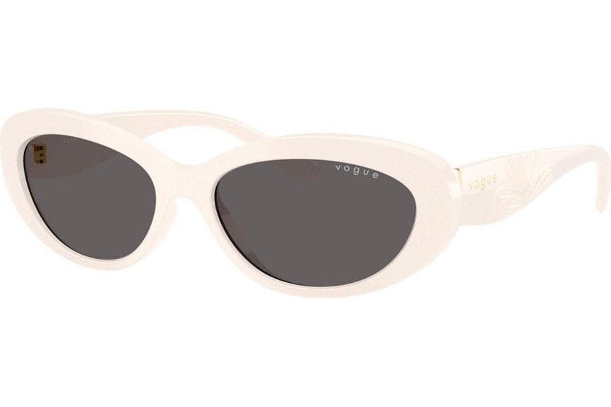 Okulary przeciwsłoneczne Vogue Eyewear VO5630S 312487 Owalne Białe