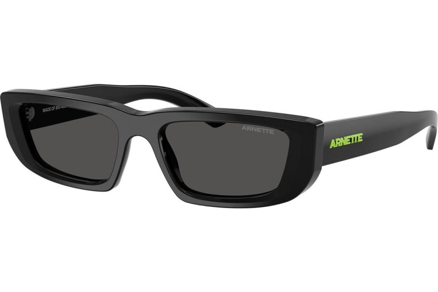 Okulary przeciwsłoneczne Arnette Al AN4357 121487 Kocie oczy Czarne