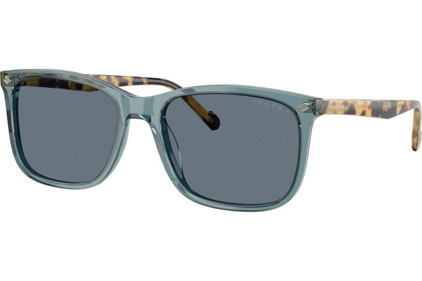 Okulary przeciwsłoneczne Vogue Eyewear VO5618S 32034Y Polarized Kwadratowe Niebieskie