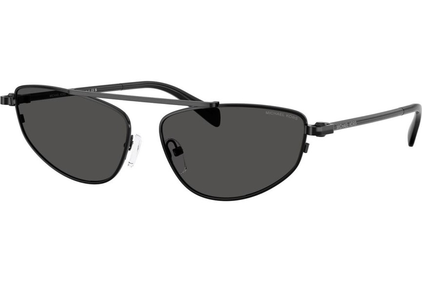 Okulary przeciwsłoneczne Michael Kors Buenos Aires MK1164 100587 Kocie oczy Czarne