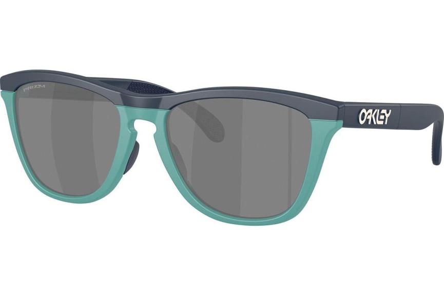 Okulary przeciwsłoneczne Oakley OO9284 928417 Okrągłe Niebieskie