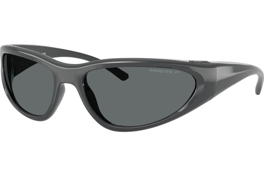 Okulary przeciwsłoneczne Arnette Nineteetwo AN4352 284181 Polarized Kocie oczy Szare