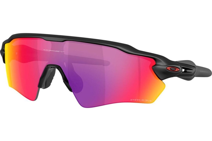 Okulary przeciwsłoneczne Oakley Radar Ev S Path OO9510 951007 Pojedyncze | Shield Czarne