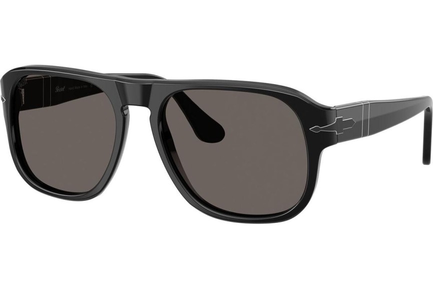 Okulary przeciwsłoneczne Persol Jean PO3310S B95/B1 Kwadratowe Czarne