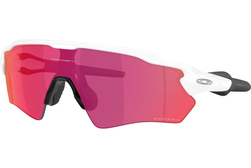 Okulary przeciwsłoneczne Oakley Radar Ev S Path OO9510 951002 Pojedyncze | Shield Białe