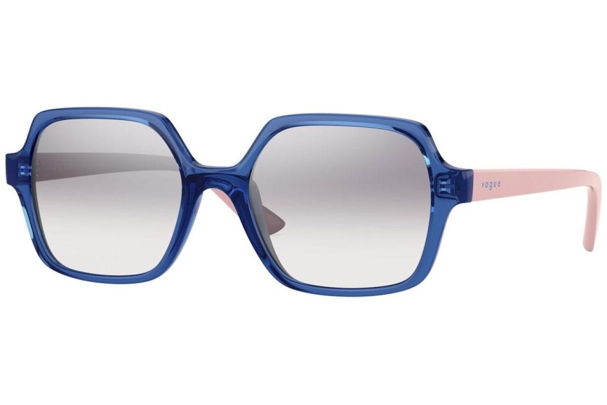 Okulary przeciwsłoneczne Vogue Eyewear VJ2006 28387B Kwadratowe Niebieskie