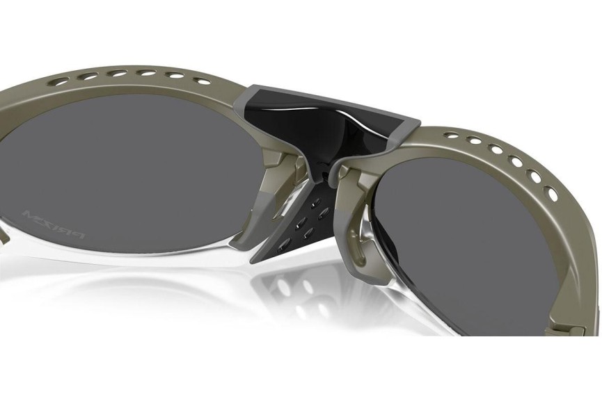 Okulary przeciwsłoneczne Oakley Plantaris OO9437 943707 Nieregularny Zielone