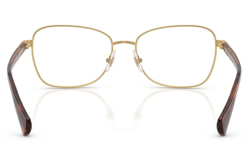 Okulary korekcyjne Ralph by Ralph Lauren RA6062 9443 Prostokątne Czarne