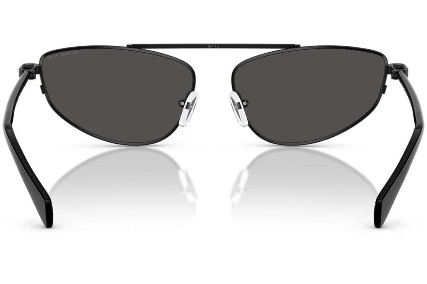 Okulary przeciwsłoneczne Michael Kors Buenos Aires MK1164 100587 Kocie oczy Czarne