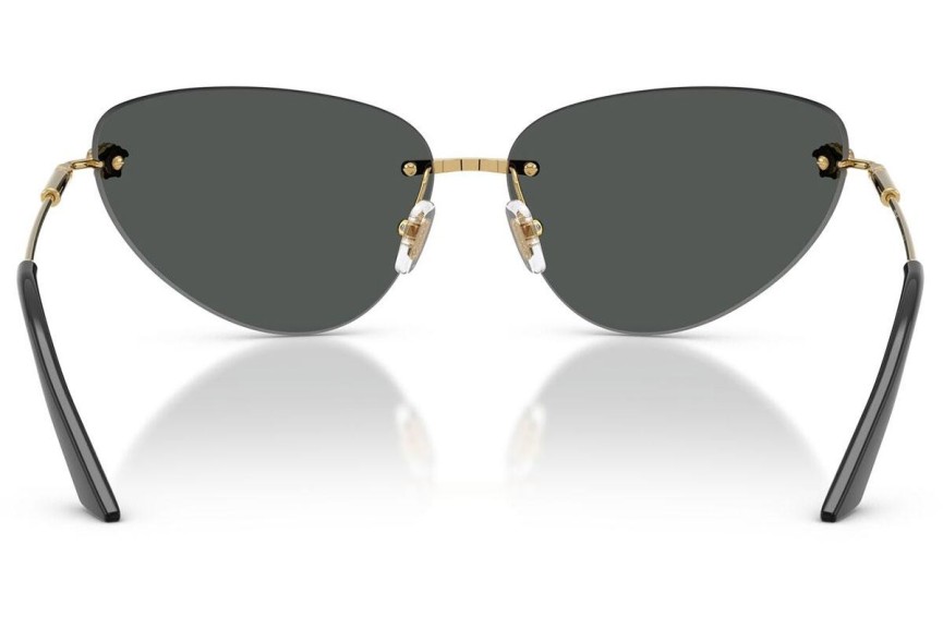 Okulary przeciwsłoneczne Versace VE2281 100287 Kocie oczy Złote
