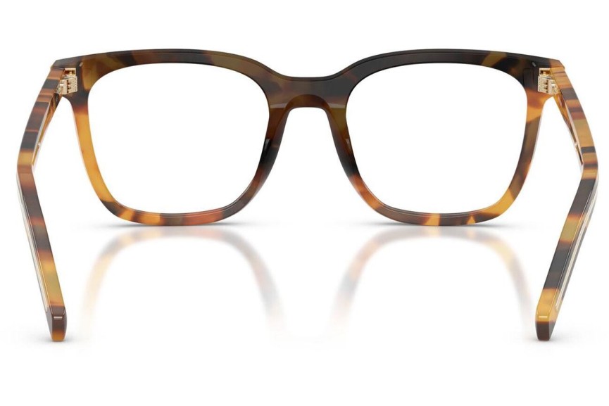 Okulary korekcyjne Prada PRB11V 29C1O1 Kwadratowe Havana