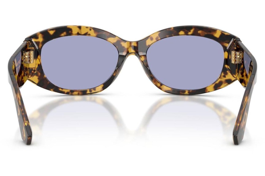 Okulary przeciwsłoneczne Dolce & Gabbana DG4502 33301A Owalne Havana