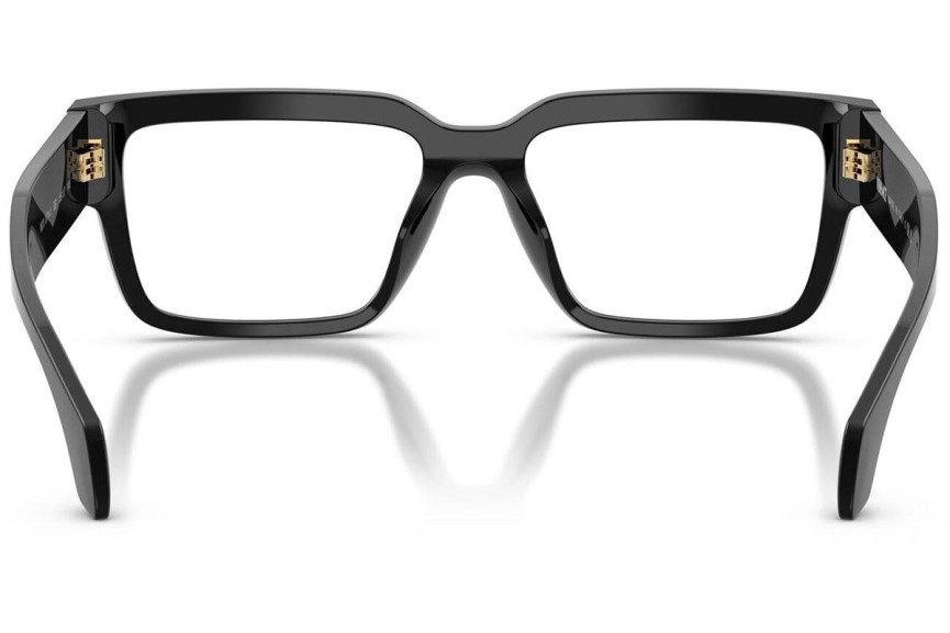Okulary korekcyjne Versace VE3374U GB1 Kwadratowe Czarne