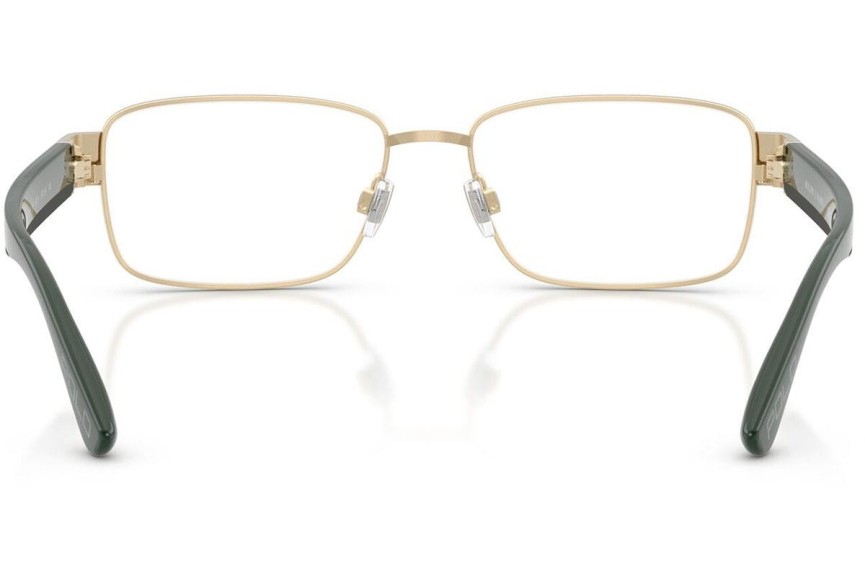 Okulary korekcyjne Polo Ralph Lauren PH1239 9211 Prostokątne Złote