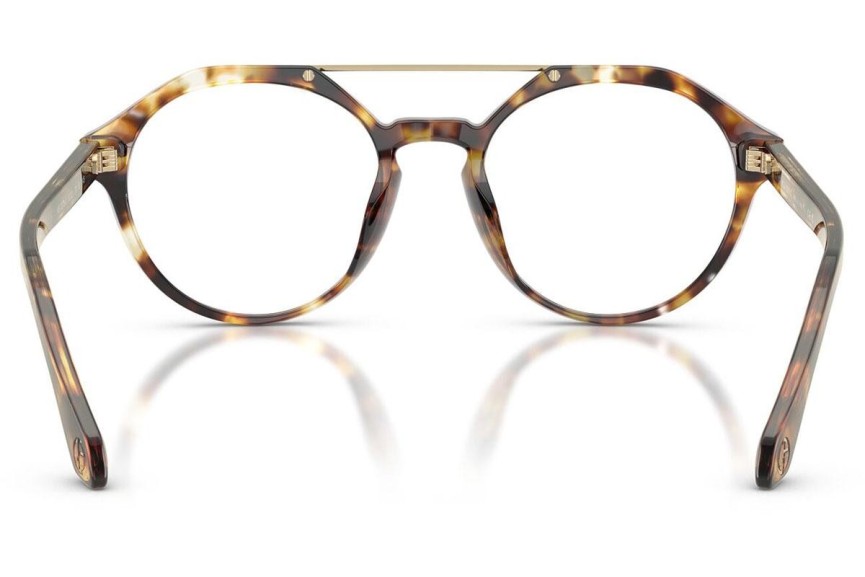 Okulary korekcyjne Giorgio Armani AR7278U 6232 Okrągłe Havana