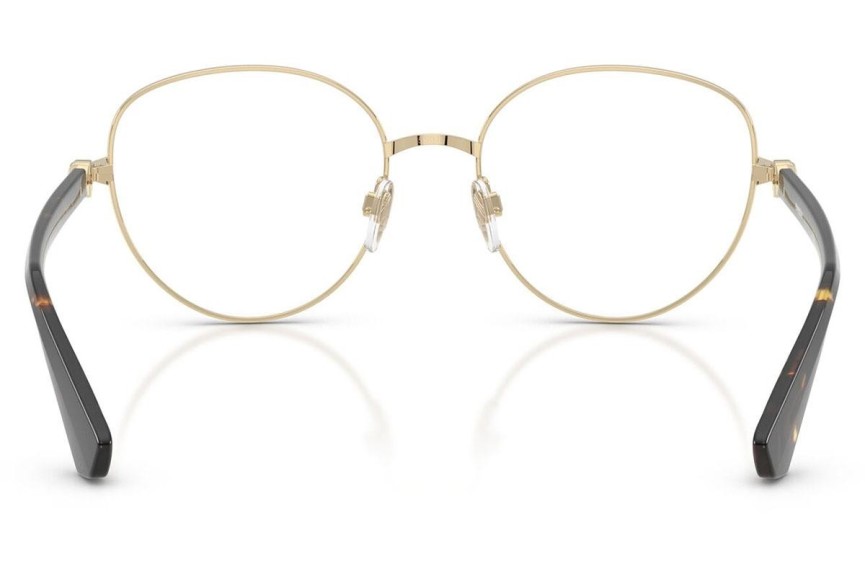 Okulary korekcyjne Burberry BE1394 1109 Okrągłe Złote