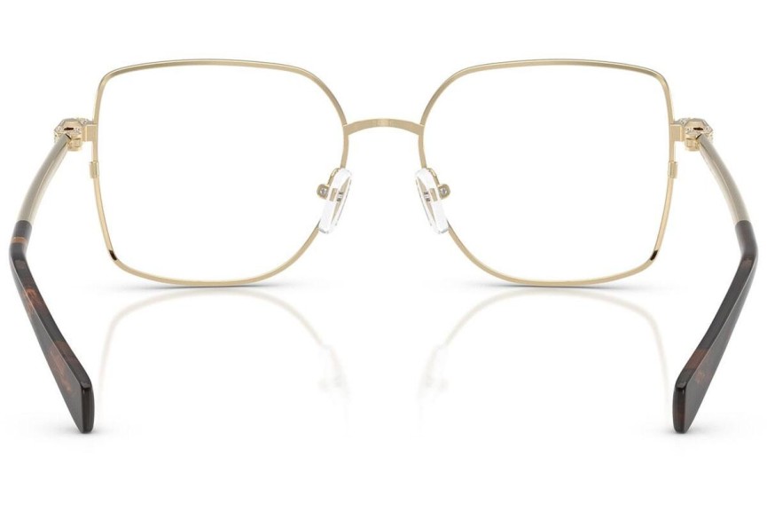 Okulary korekcyjne Michael Kors Ravello MK3091B 1014 Kwadratowe Złote