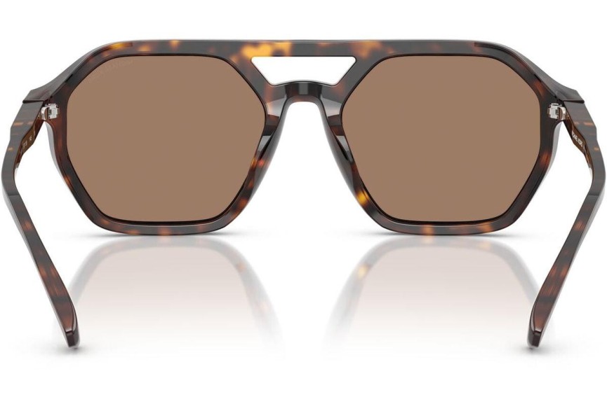 Okulary przeciwsłoneczne Michael Kors Jackson Hole MK2251U 300673 Pilotki (Aviator) Havana
