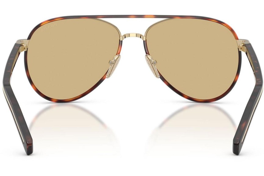 Okulary przeciwsłoneczne Prada PRB57S 21E10R Pilotki (Aviator) Havana