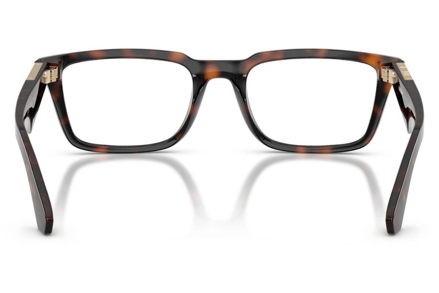 Okulary korekcyjne Burberry BE2428U 3002 Prostokątne Havana