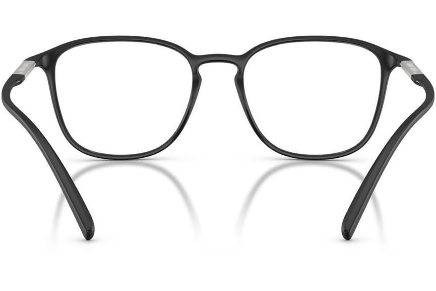 Okulary korekcyjne Giorgio Armani AR7276U 5042 Kwadratowe Czarne