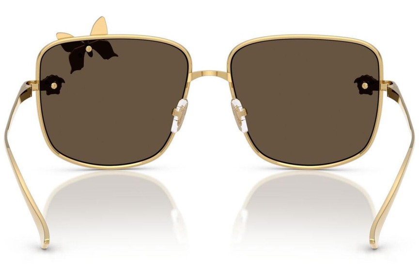Okulary przeciwsłoneczne Versace VE2282 K0030W Kwadratowe Złote