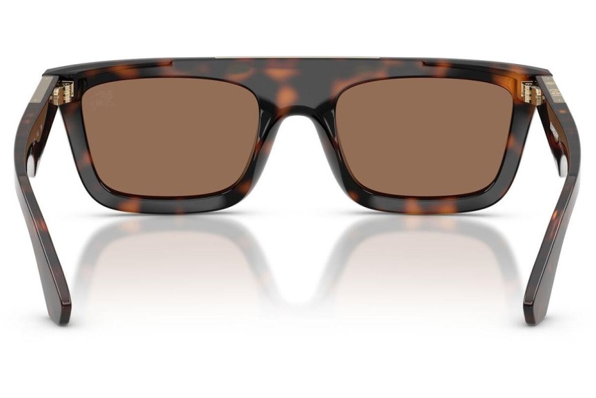 Okulary przeciwsłoneczne Burberry BE4451U 300273 Prostokątne Havana
