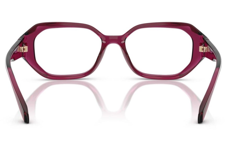 Okulary korekcyjne Michael Kors Islamorada MK4147U 4020 Prostokątne Fioletowe