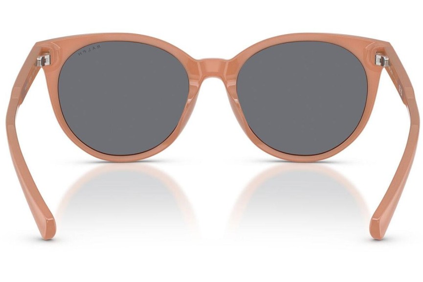Okulary przeciwsłoneczne Ralph by Ralph Lauren RA5331U 623787 Okrągłe Pomarańczowe