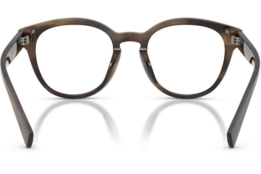 Okulary korekcyjne Dolce & Gabbana DG3421 3200 Okrągłe Brązowe