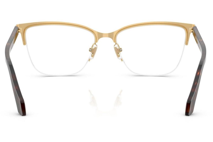 Okulary korekcyjne Versace VE1304 1460 Kocie oczy Złote