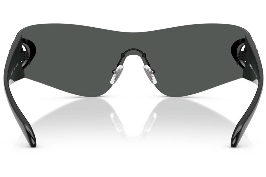 Okulary przeciwsłoneczne Versace VE2280 143687 Kocie oczy Szare