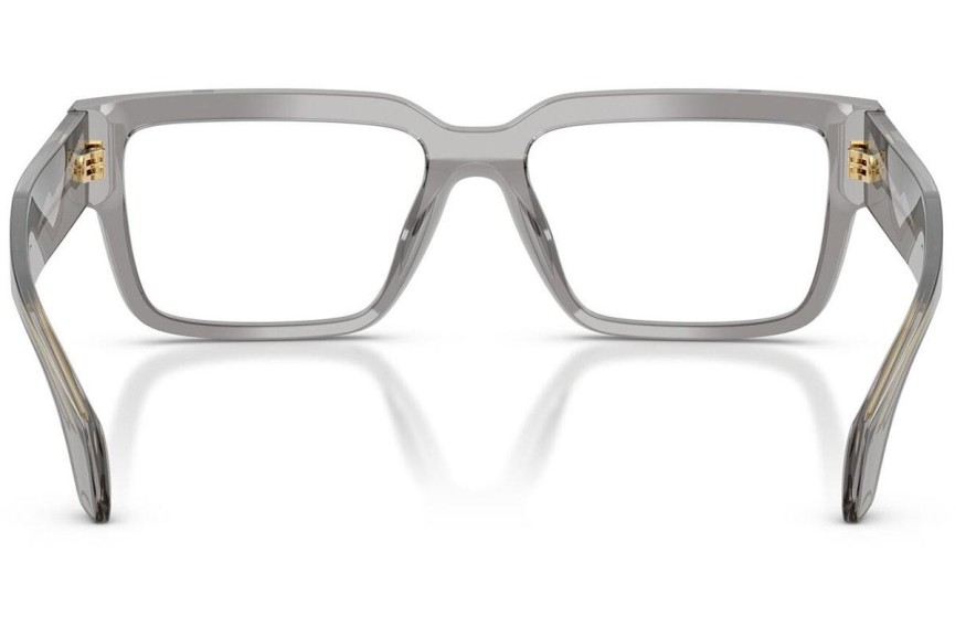 Okulary korekcyjne Versace VE3374U 5510 Kwadratowe Szare