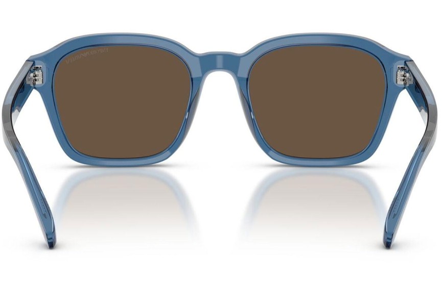 Okulary przeciwsłoneczne Emporio Armani EA4245U 624787 Kwadratowe Niebieskie