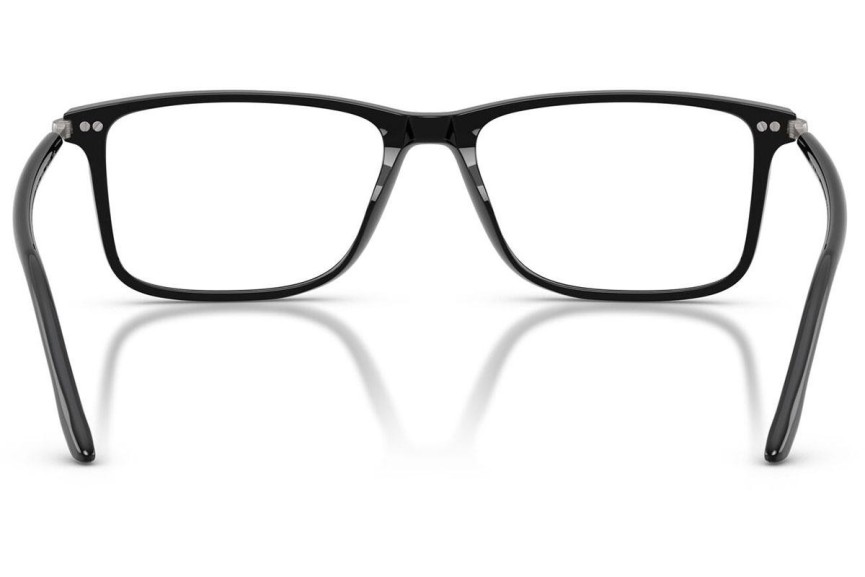 Okulary korekcyjne Giorgio Armani AR7261 6272 Prostokątne Czarne