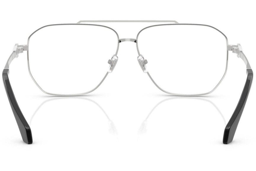 Okulary korekcyjne Versace VE1307 1000 Pilotki (Aviator) Srebrne