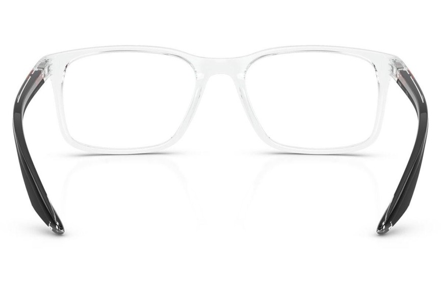 Okulary korekcyjne Prada Linea Rossa PS08RV 2AZ1O1 Kwadratowe Przezroczyste