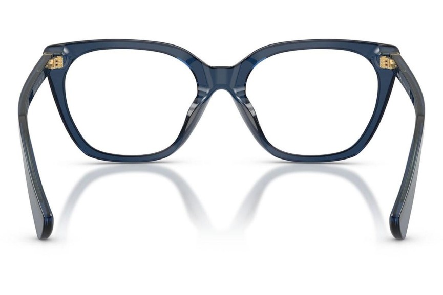 Okulary korekcyjne Ralph by Ralph Lauren RA7180U 6119 Kocie oczy Niebieskie