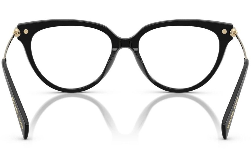 Okulary korekcyjne Michael Kors Windham MK4151U 3005 Kocie oczy Czarne