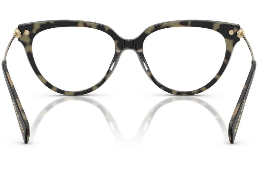 Okulary korekcyjne Michael Kors Windham MK4151U 3950 Kocie oczy Czarne