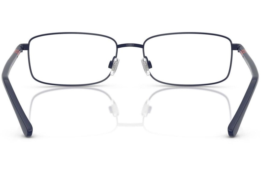 Okulary korekcyjne Polo Ralph Lauren PH1235 9273 Prostokątne Niebieskie