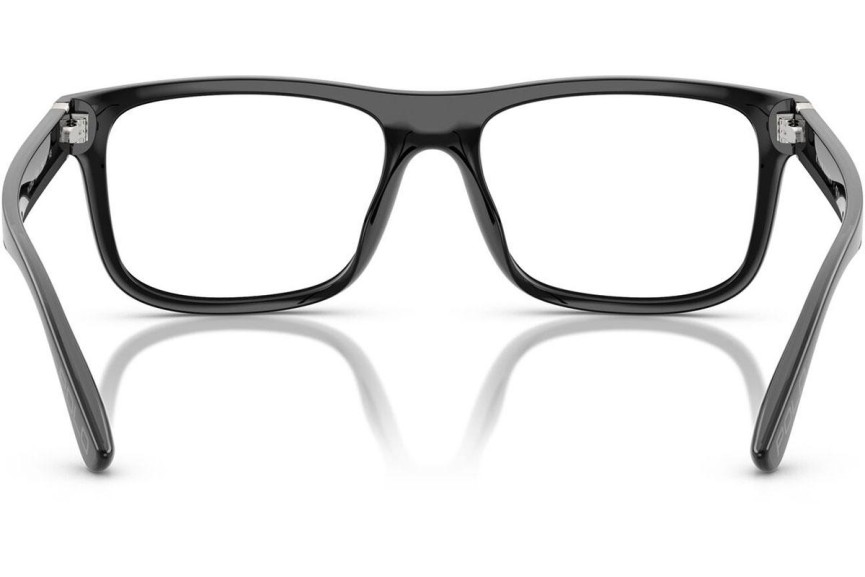 Okulary korekcyjne Polo Ralph Lauren PH2290U 5001 Prostokątne Czarne