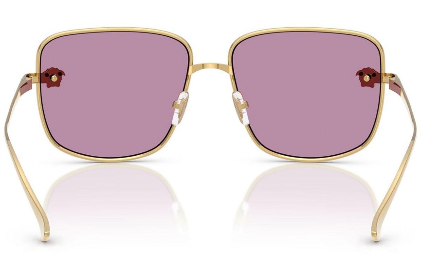 Okulary przeciwsłoneczne Versace VE2282 1002AK Kwadratowe Złote