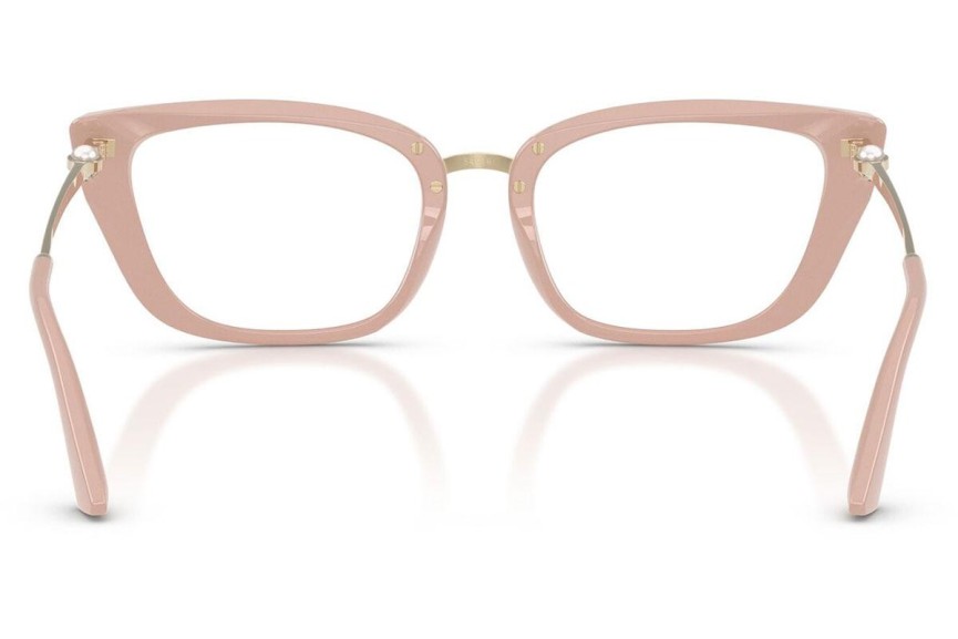 Okulary korekcyjne Jimmy Choo JC3034HB 5014 Kocie oczy Różowe