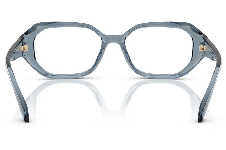 Okulary korekcyjne Michael Kors Islamorada MK4147U 4014 Prostokątne Niebieskie