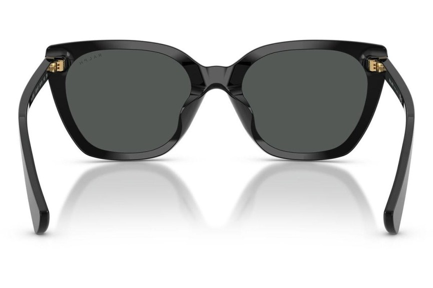 Okulary przeciwsłoneczne Ralph by Ralph Lauren RA5330U 500187 Kocie oczy Czarne