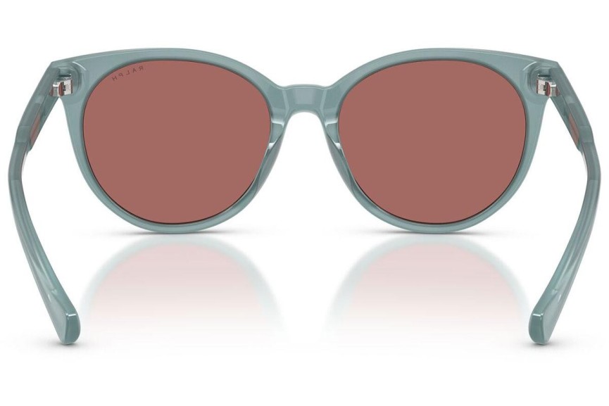 Okulary przeciwsłoneczne Ralph by Ralph Lauren RA5331U 624069 Okrągłe Niebieskie