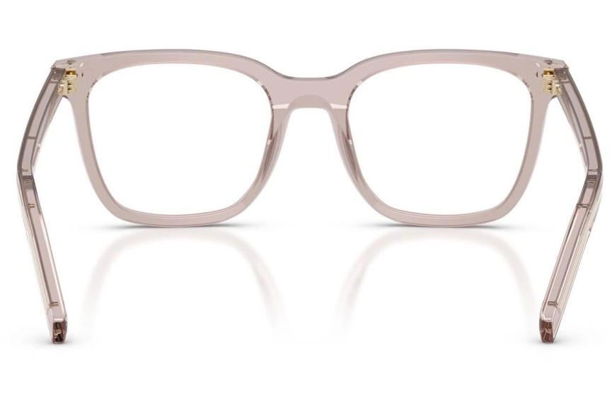 Okulary korekcyjne Prada PRB11V 29D1O1 Kwadratowe Różowe