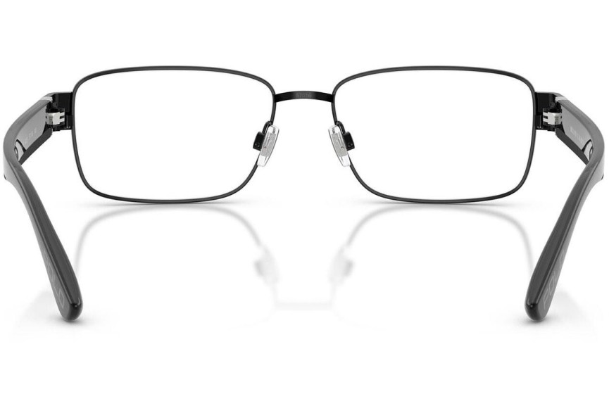 Okulary korekcyjne Polo Ralph Lauren PH1239 9223 Prostokątne Czarne