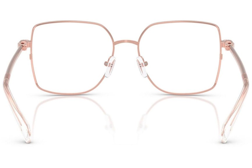 Okulary korekcyjne Michael Kors Ravello MK3091B 1108 Kwadratowe Złote